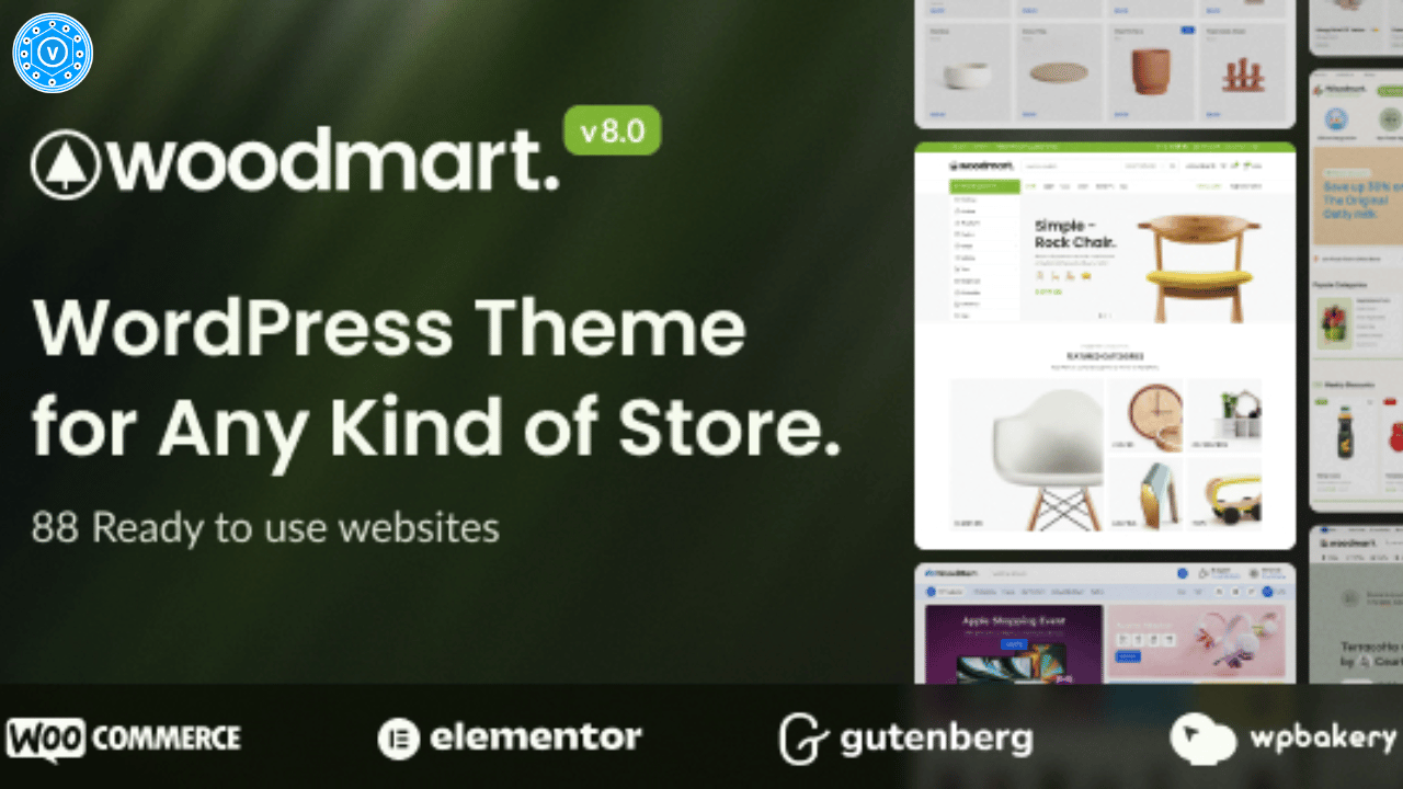 WoodMart Theme Free Download