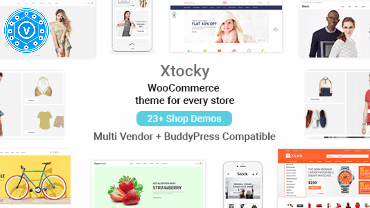 Xtocky WooCommerce Theme