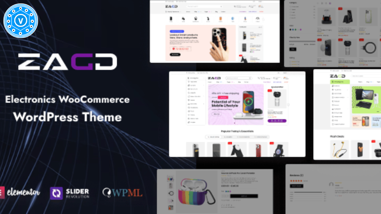 Zagg WordPress Theme GPL