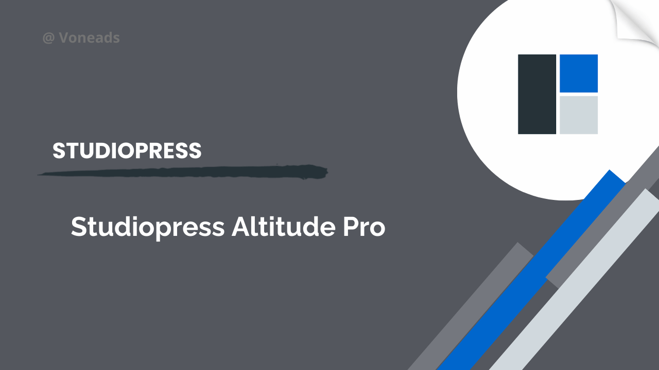 Studiopress Altitude Pro GPL