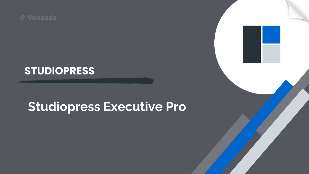 Studiopress Executive Pro GPL