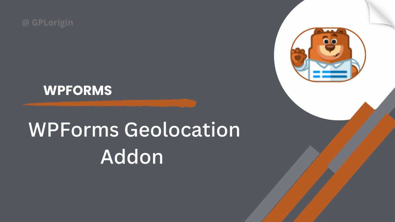 WPForms Geolocation Addon