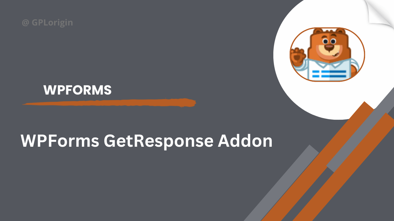 WPForms GetResponse Addon