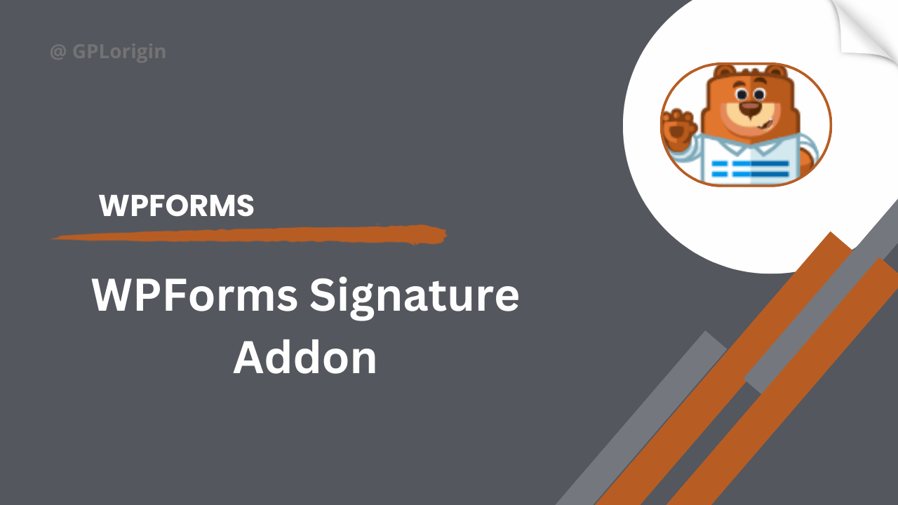 WPForms Signature Addon