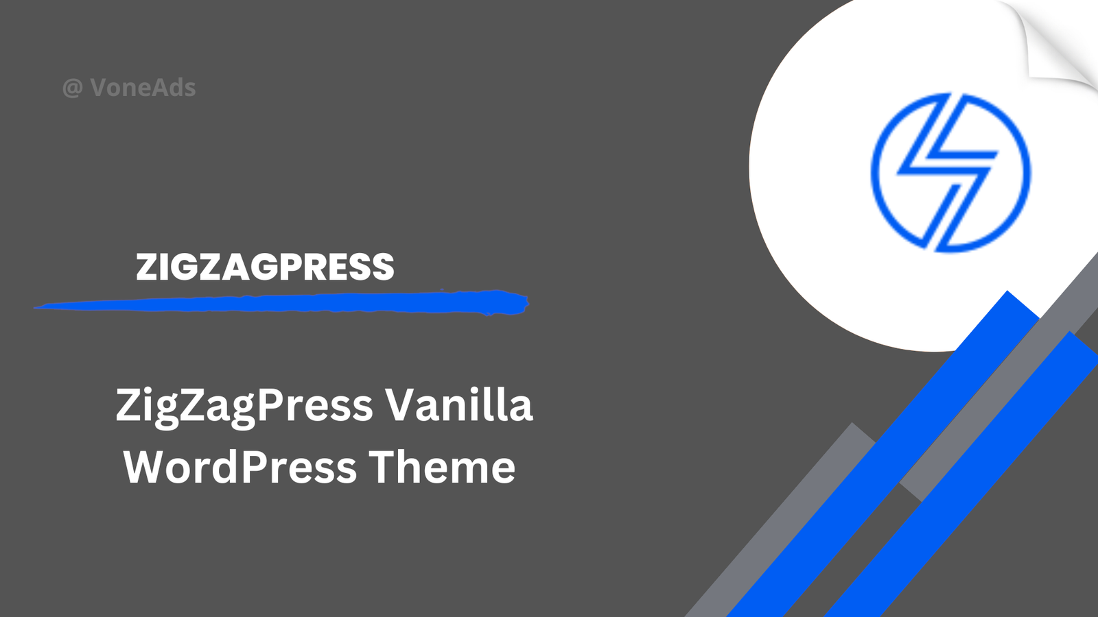 ZigZagPress Vanilla WordPress Theme